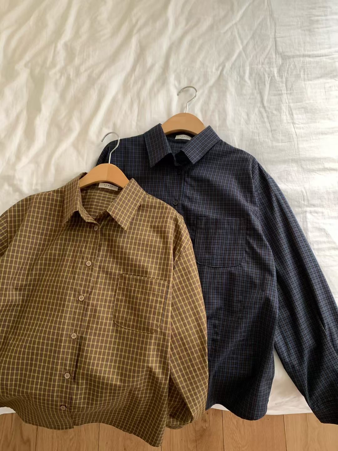 COMMA-콤마-T韓國直郵㊣女裝新款推薦時尚真品襯衫蕾絲衫COMMA襯衫/蕾絲衫