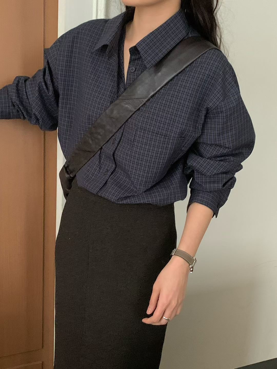 COMMA-콤마-T韓國直郵㊣女裝新款推薦時尚真品襯衫蕾絲衫COMMA襯衫/蕾絲衫圖色2