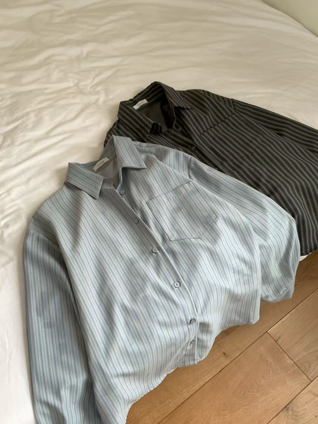 COMMA-콤마-T韓國直郵㊣女裝新品職業推薦25秋冬襯衫蕾絲衫COMMA襯衫/蕾絲衫