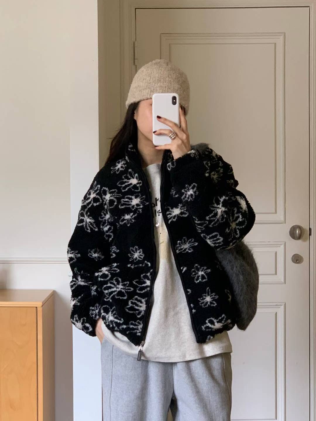 AREING東大門㊣代購女士新款熱賣職業真品休閑25秋冬時尚夾克AREING夾克圖色2