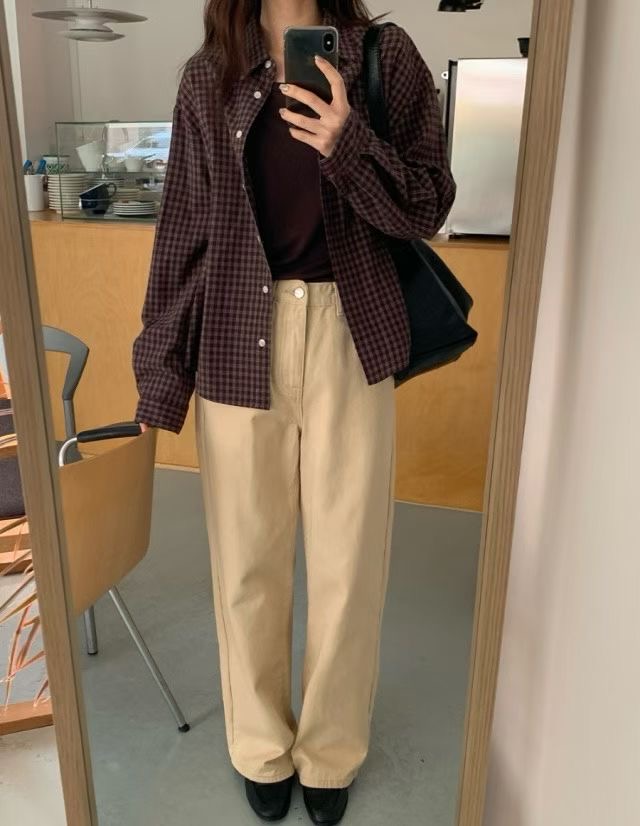 COMMA-콤마-T東大門㊣直郵女裝新款人氣推薦25秋冬襯衫蕾絲衫COMMA襯衫/蕾絲衫