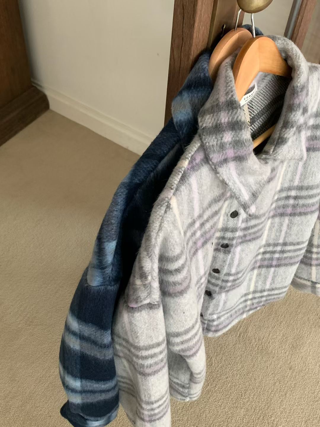 COMMA-콤마-T東大門㊣代購女裝新品25秋冬真品襯衫蕾絲衫COMMA襯衫/蕾絲衫