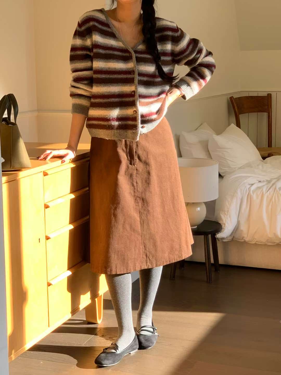 AREING東大門㊣代購女士新款推薦熱賣人氣職業半身裙中短裙AREING半身裙/中短裙