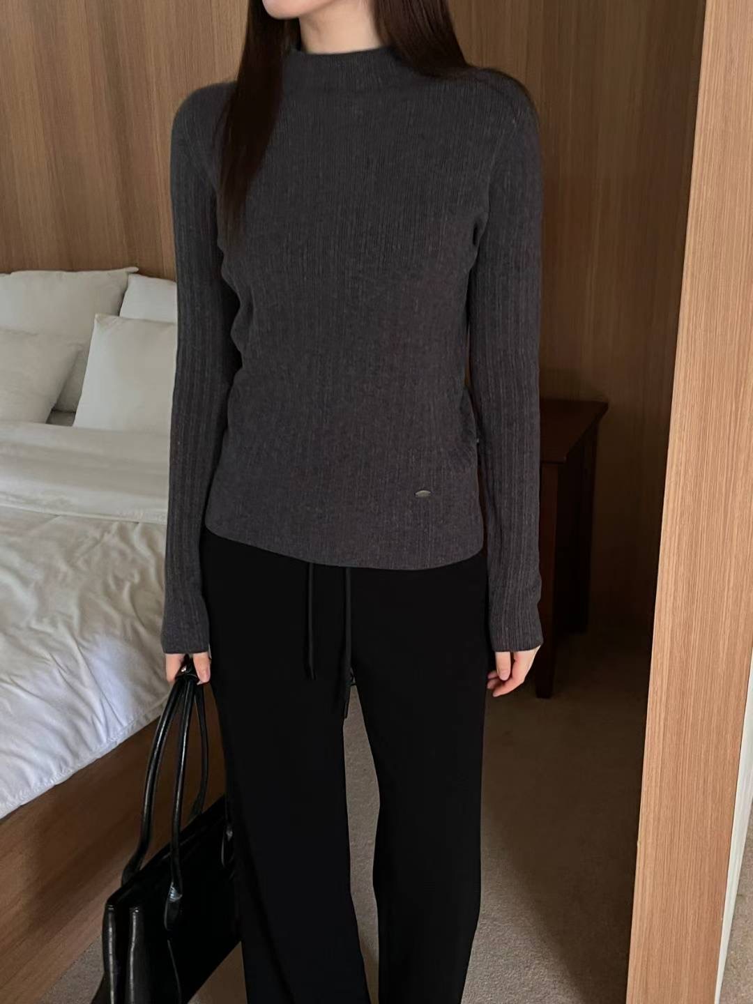 L.REWIND韓國直郵㊣女士新款推薦職業人氣休閑25秋冬針織衫L.REWIND針織衫圖色3