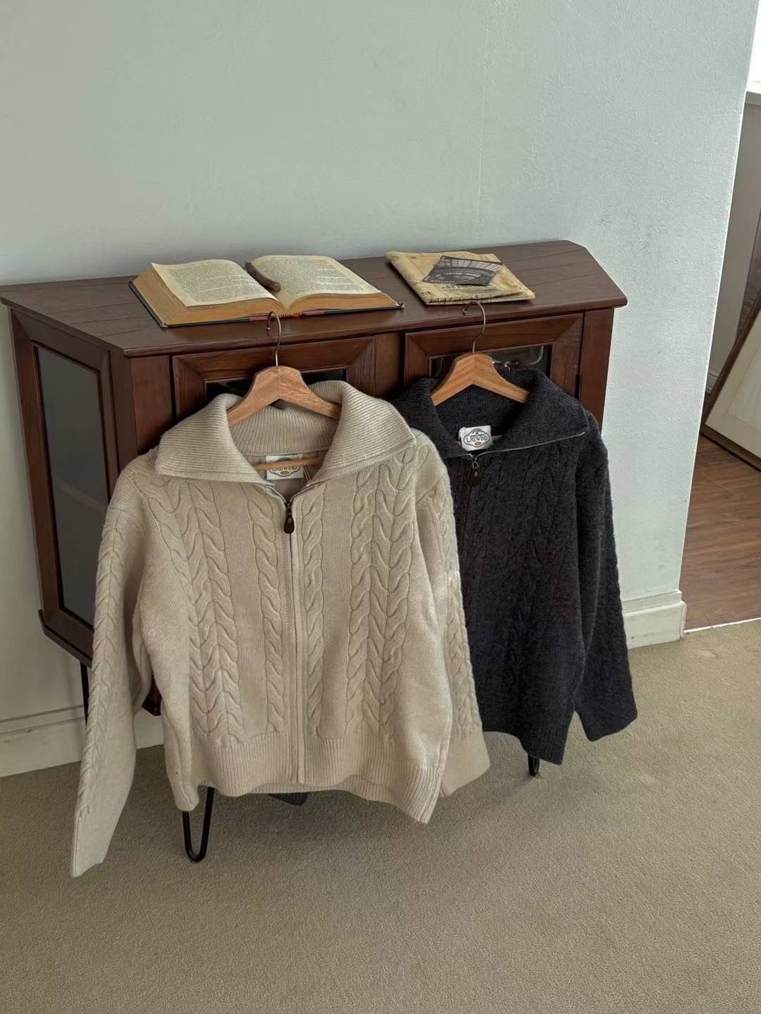 L.REWIND東大門㊣代購女士新款休閑職業真品人氣時尚25秋冬毛衣L.REWIND毛衣圖色2左二色