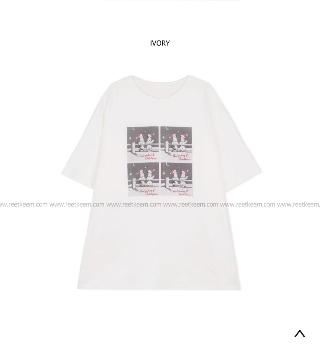 FEVER東大門㊣實拍女士新款25秋冬職業休閑時尚推薦人氣T恤FEVERT恤圖色2