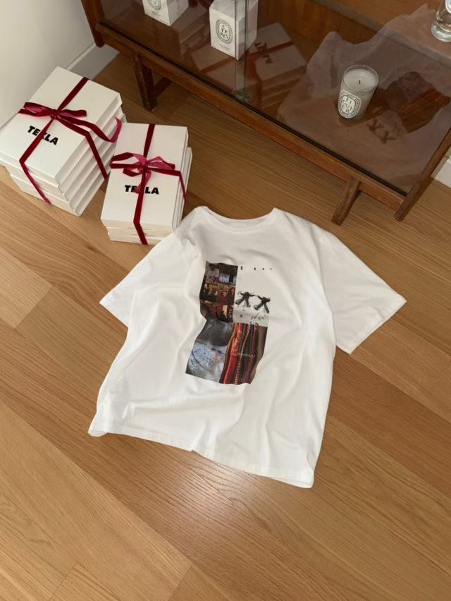 FEVER東大門㊣實拍女士新款真品熱賣休閑25秋冬推薦職業T恤FEVERT恤圖色2