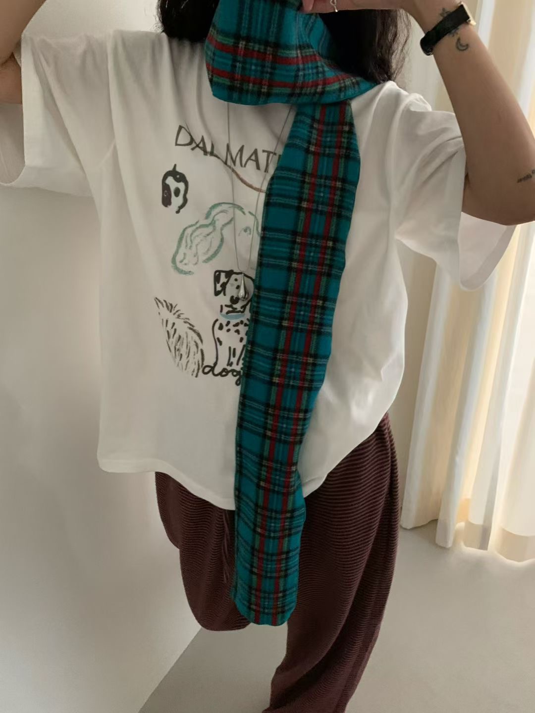 FEVER東大門㊣直郵女士新款時尚推薦25秋冬熱賣休閑T恤羊毛FEVERT恤