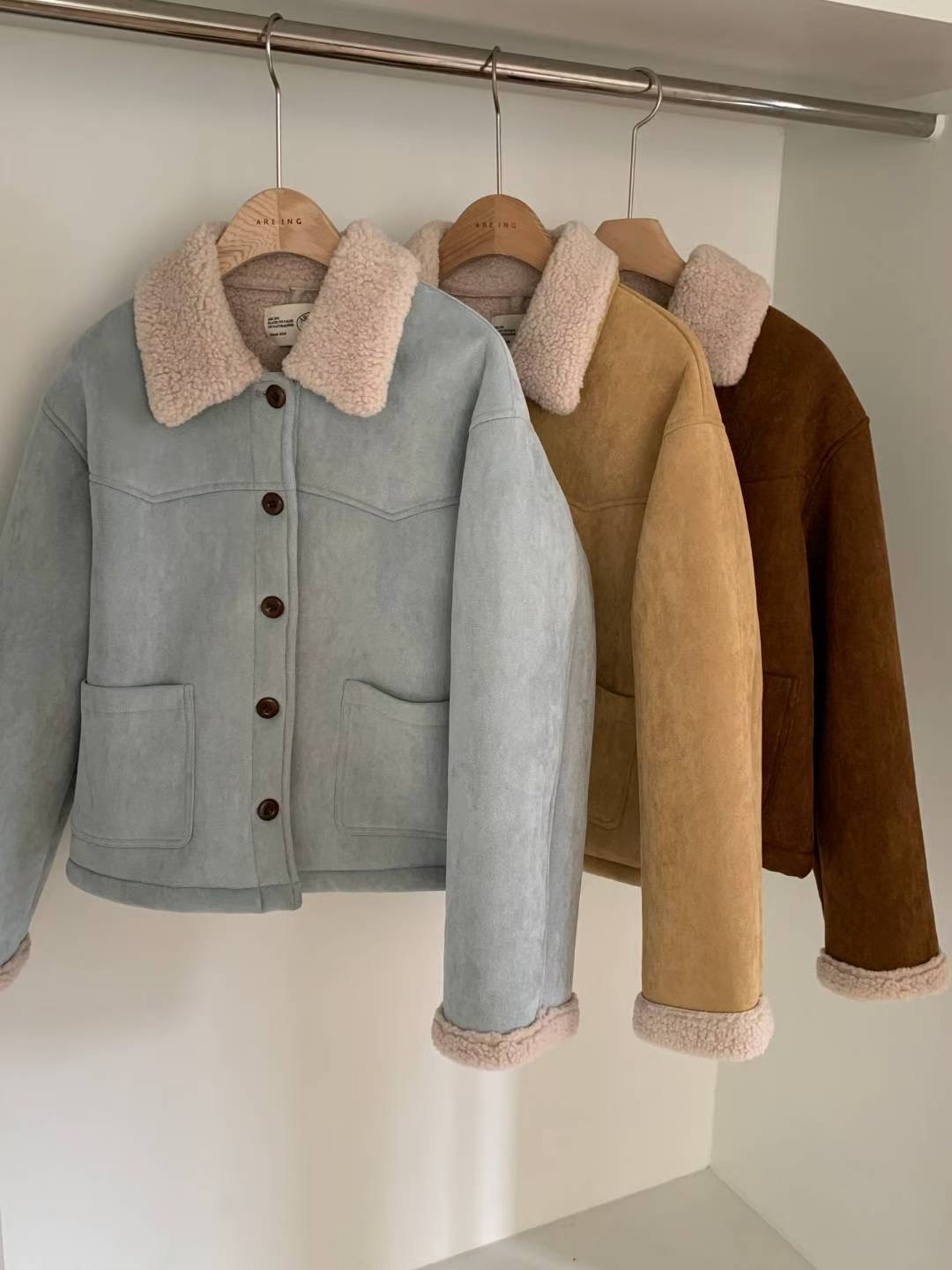 AREING韓國直郵㊣女裝新款真品熱賣人氣推薦時尚職業休閑夾克AREING夾克