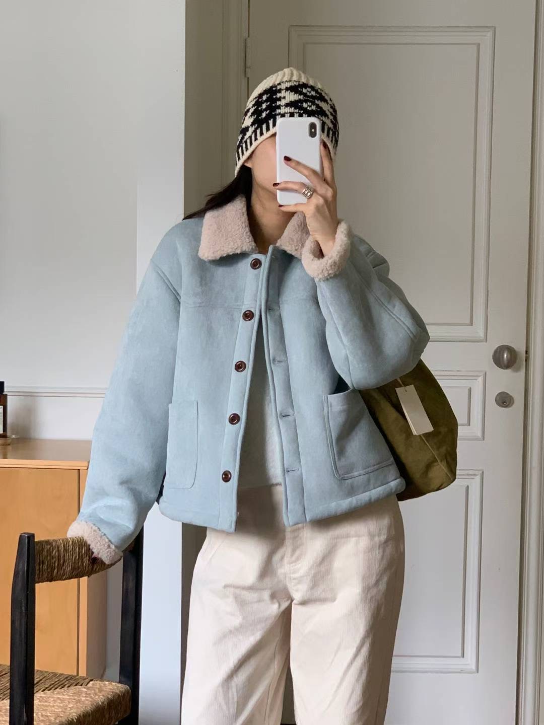 AREING韓國直郵㊣女裝新款真品熱賣人氣推薦時尚職業休閑夾克AREING夾克圖色3