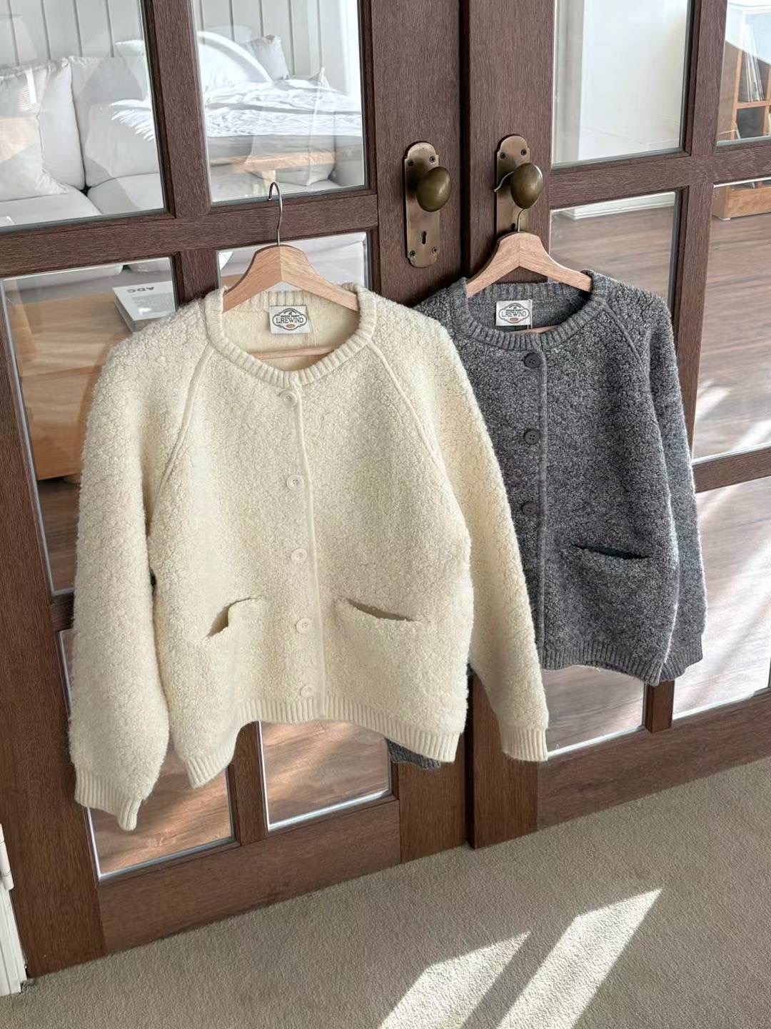 L.REWIND韓國代購㊣女士新款時尚休閑熱賣25秋冬推薦毛衣羊毛L.REWIND毛衣