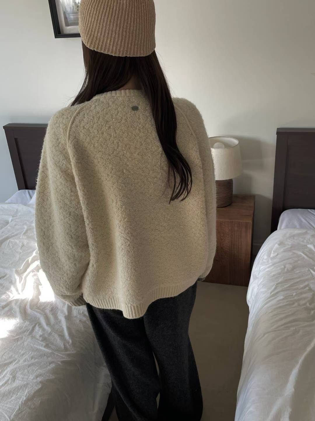 L.REWIND韓國代購㊣女士新款時尚休閑熱賣25秋冬推薦毛衣羊毛L.REWIND毛衣