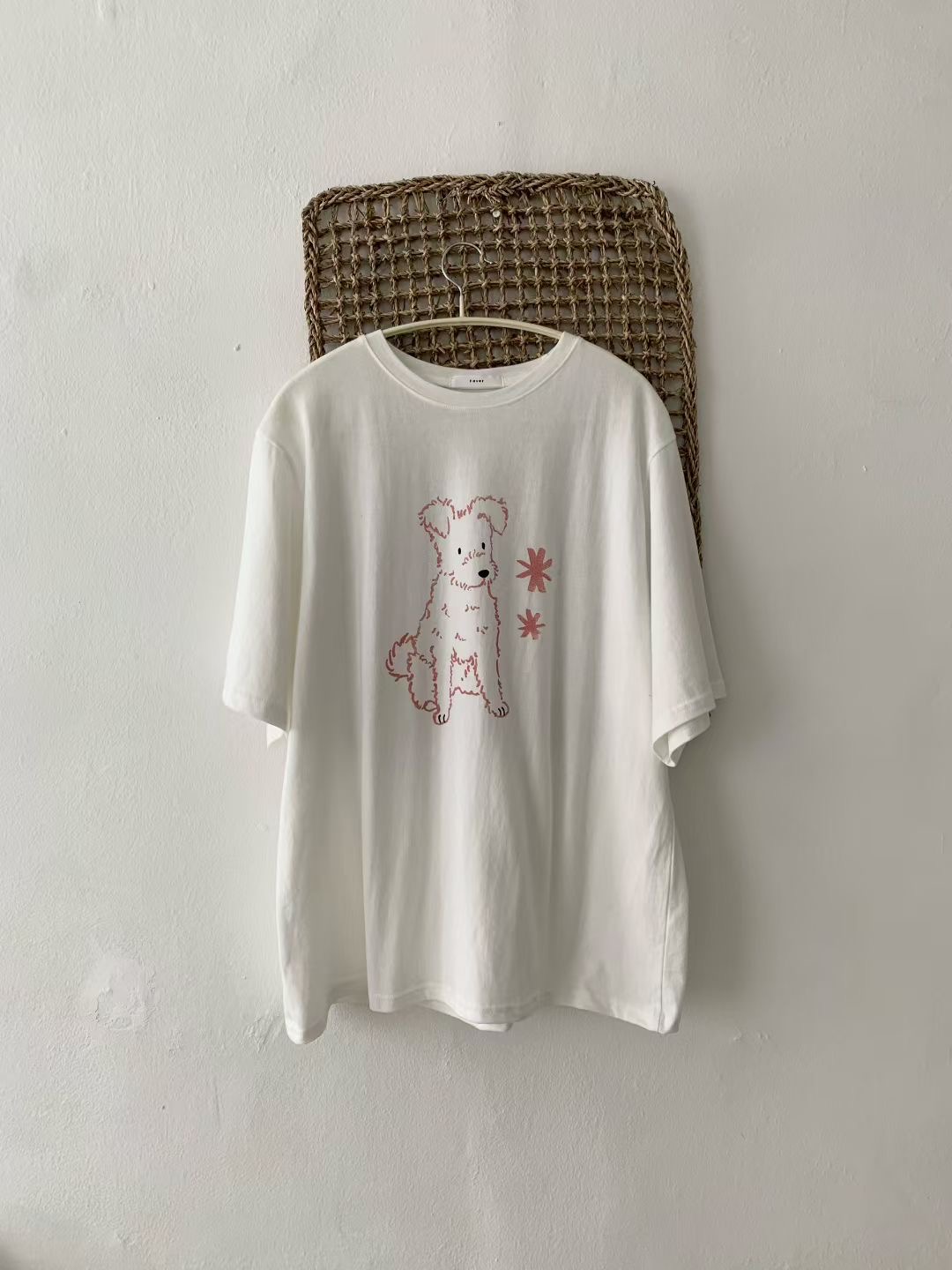 FEVER韓國直郵㊣女裝新品25秋冬真品人氣熱賣休閑推薦職業T恤FEVERT恤圖色1