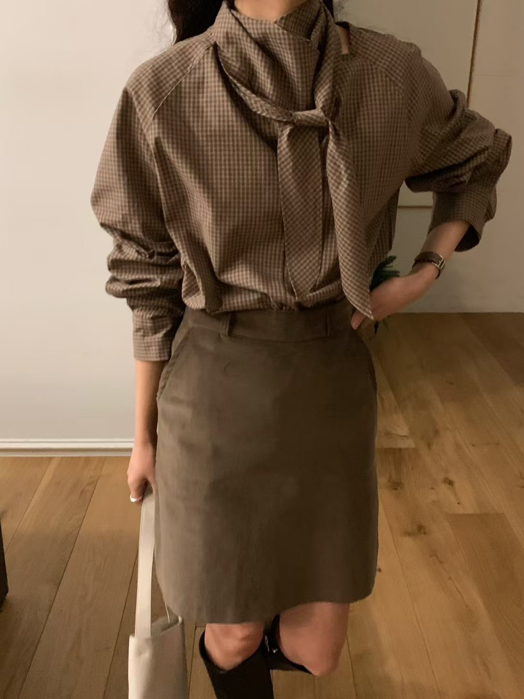 COMMA-콤마-T東大門㊣直郵女裝新款時尚職業人氣襯衫蕾絲衫COMMA襯衫/蕾絲衫圖色1