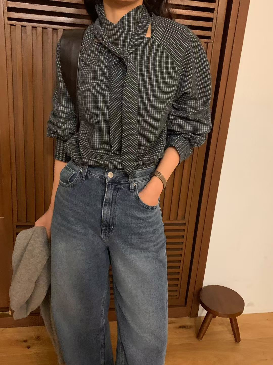 COMMA-콤마-T東大門㊣直郵女裝新款時尚職業人氣襯衫蕾絲衫COMMA襯衫/蕾絲衫圖色2