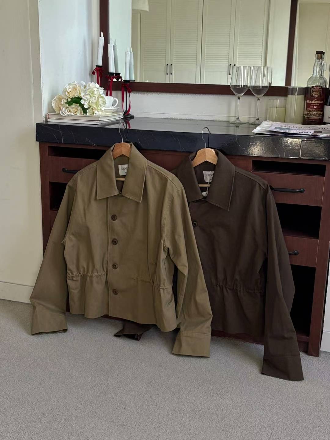 L.REWIND韓國直郵㊣女士新品休閑熱賣人氣推薦職業25秋冬夾克L.REWIND夾克圖色2左二色