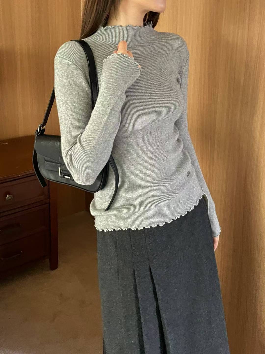 L.REWIND韓國直郵㊣女士新品時尚人氣推薦職業25秋冬針織衫L.REWIND針織衫