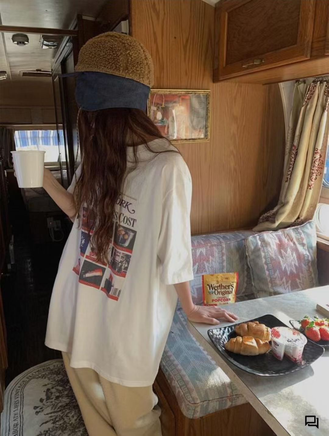 FEVER東大門㊣代購女裝新品熱賣真品推薦時尚25秋冬人氣T恤FEVERT恤