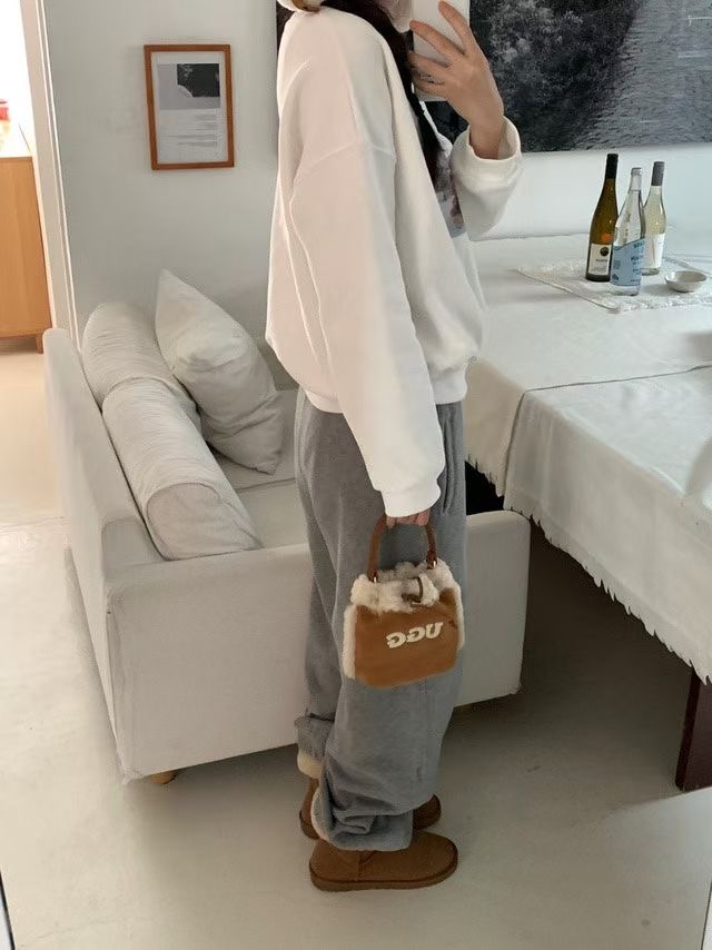 FEVER韓國直郵㊣女裝新品人氣熱賣真品25秋冬推薦職業休閑衛衣FEVER衛衣