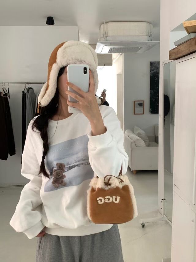 FEVER韓國直郵㊣女裝新品人氣熱賣真品25秋冬推薦職業休閑衛衣FEVER衛衣圖色1