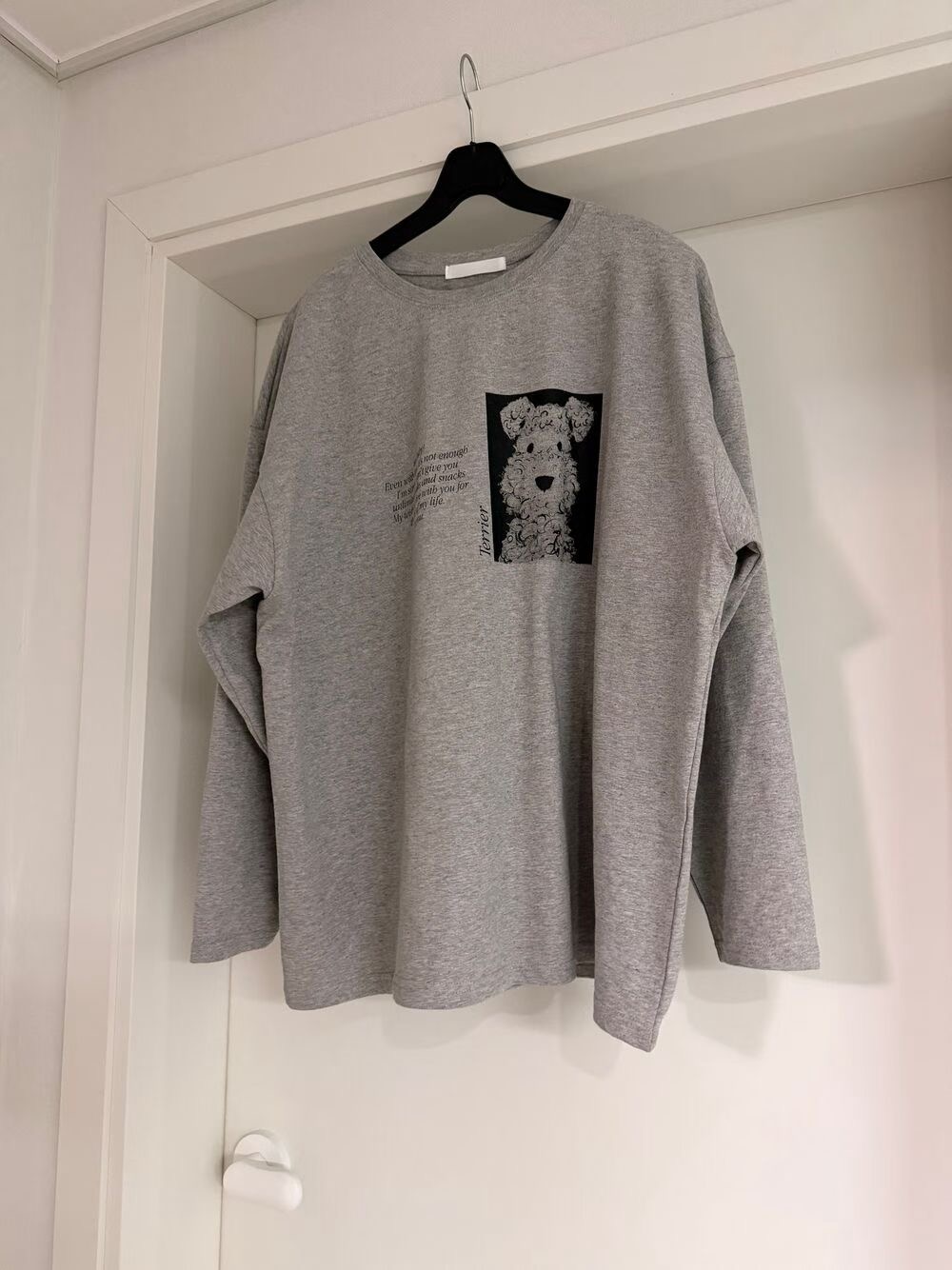 FEVER東大門㊣實拍女裝新品時尚熱賣休閑25秋冬人氣長袖T恤FEVER長袖T恤圖色1