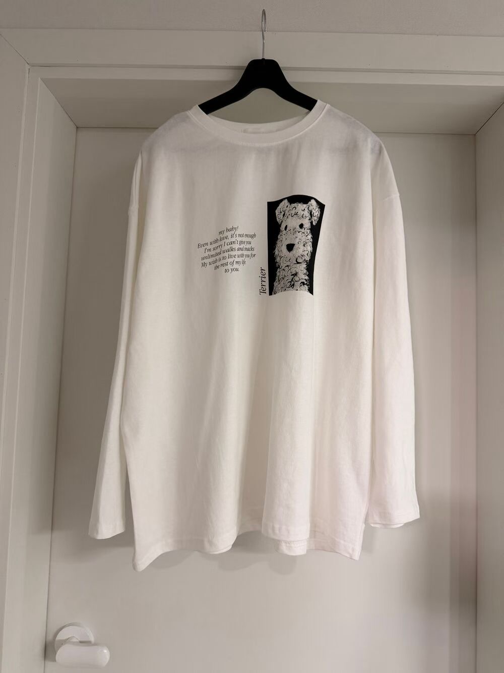 FEVER東大門㊣實拍女裝新品時尚熱賣休閑25秋冬人氣長袖T恤FEVER長袖T恤圖色2