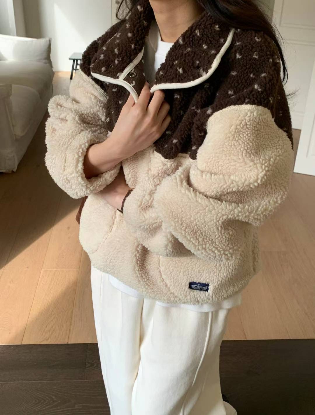 AREING東大門㊣代購女裝新款熱賣人氣職業推薦時尚真品衛衣AREING衛衣圖色3