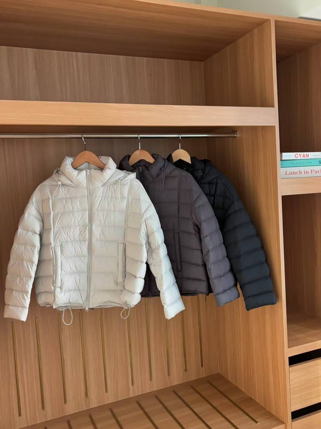 L.REWIND韓國代購㊣女裝新款職業人氣真品熱賣時尚短款羽絨服L.REWIND短款羽絨服圖色3左三色