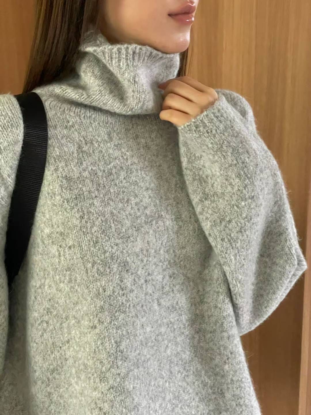 L.REWIND東大門㊣代購女士新品熱賣時尚真品休閑25秋冬毛衣L.REWIND毛衣