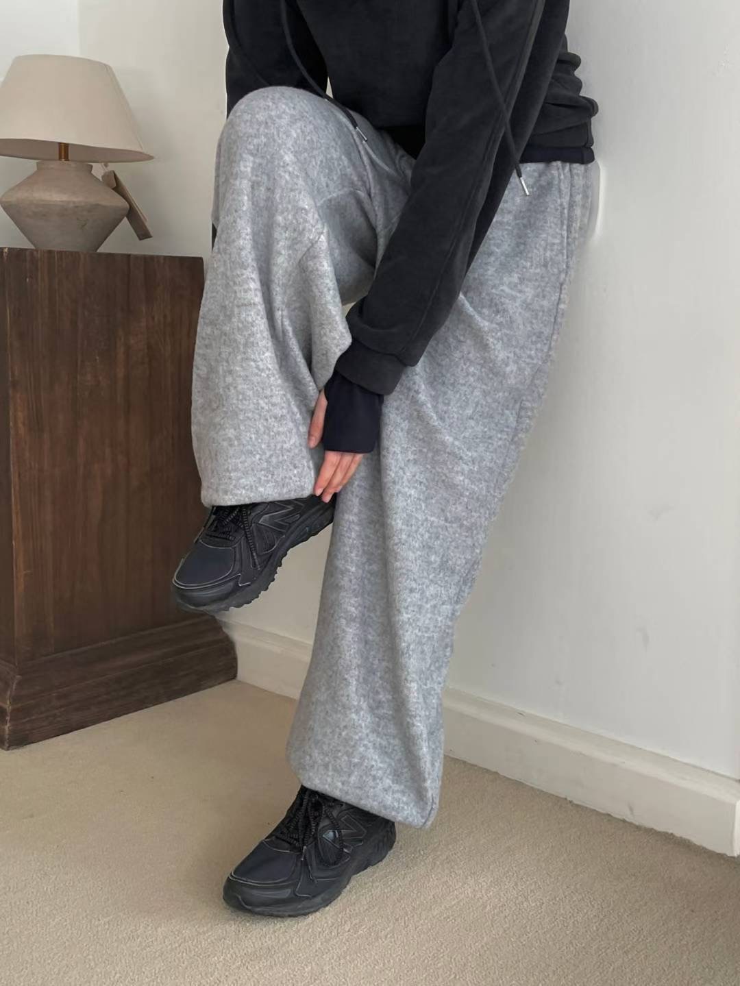 L.REWIND東大門㊣代購女士新品25秋冬休閑時尚人氣推薦休閑褲L.REWIND休閑褲