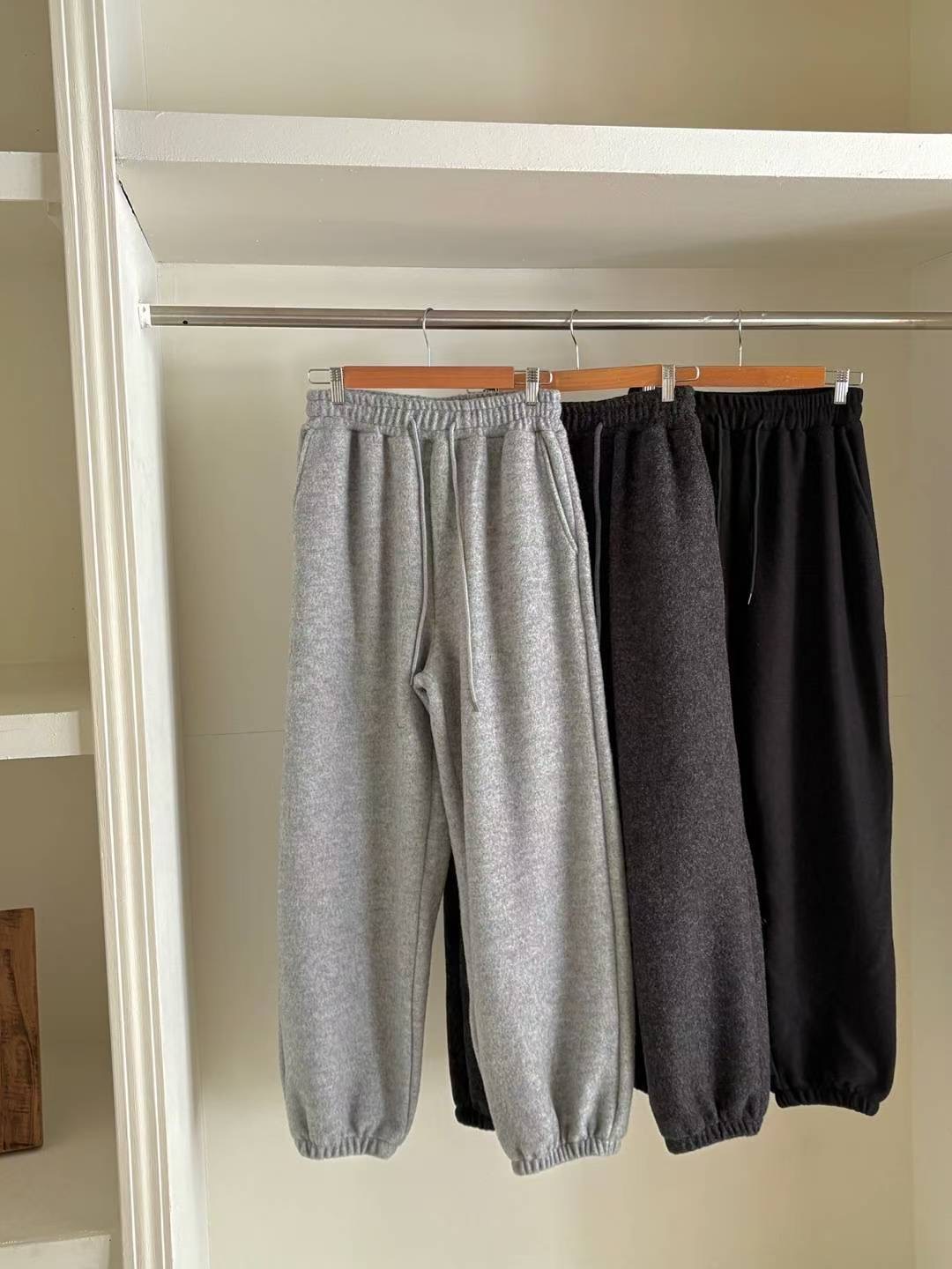 L.REWIND東大門㊣代購女士新品25秋冬休閑時尚人氣推薦休閑褲L.REWIND休閑褲圖色3左三色