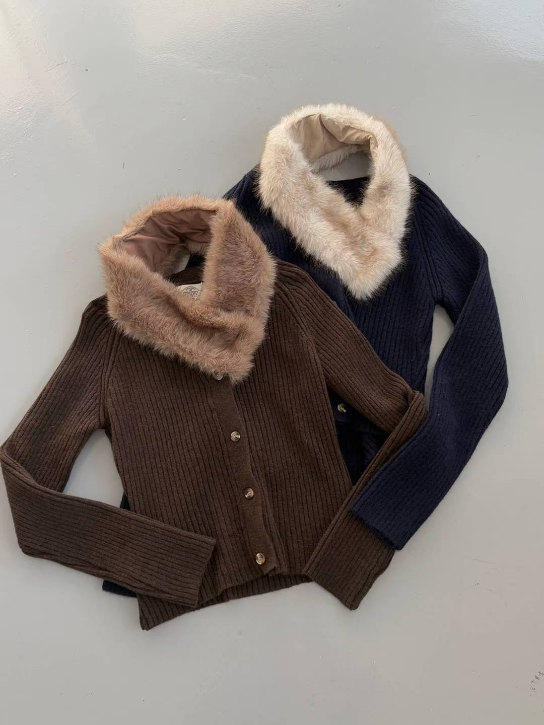 L.REWIND東大門㊣實拍女士新品休閑人氣時尚熱賣職業針織衫L.REWIND針織衫