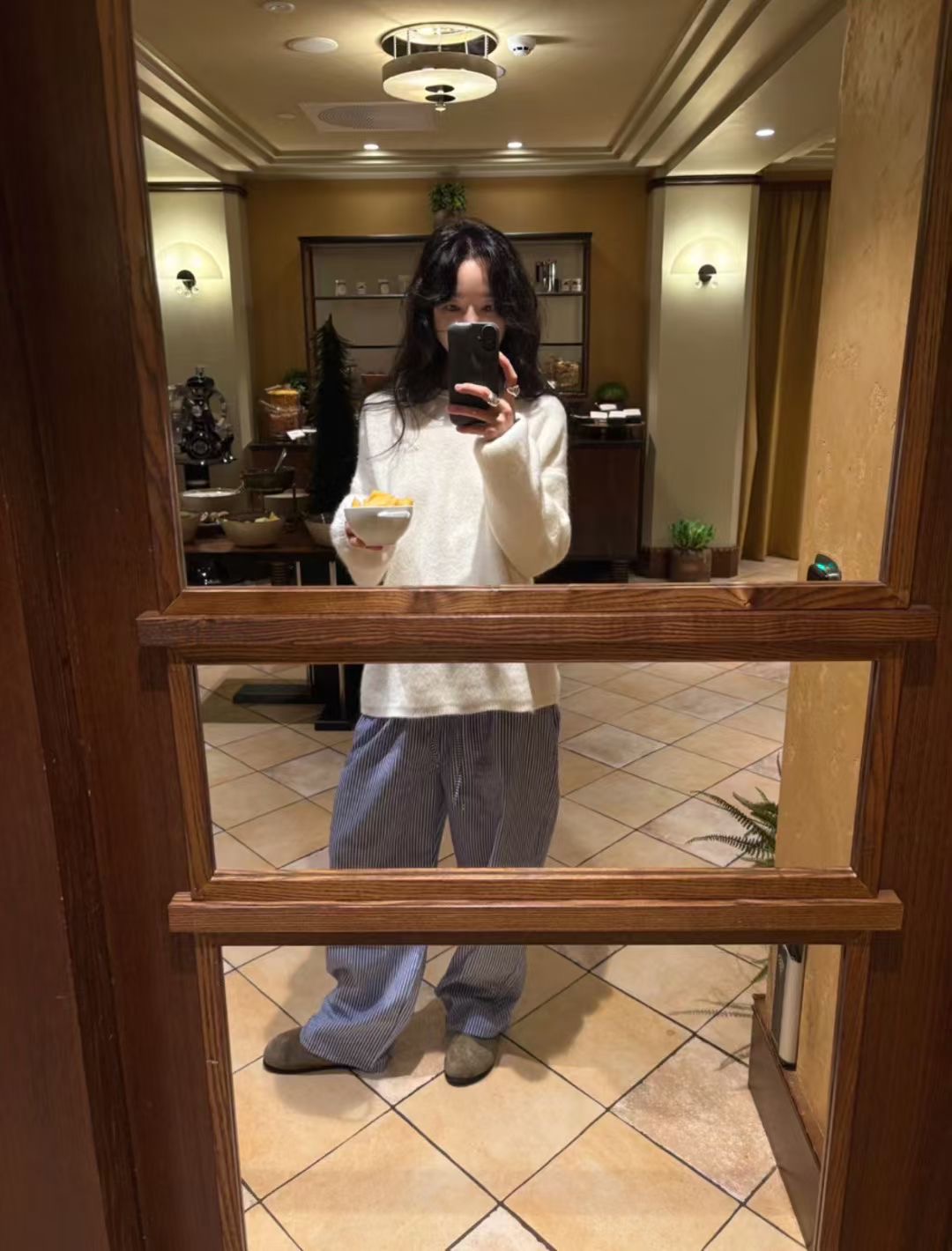 FEVER東大門㊣直郵女士新品真品時尚熱賣職業推薦25秋冬休閑褲FEVER休閑褲