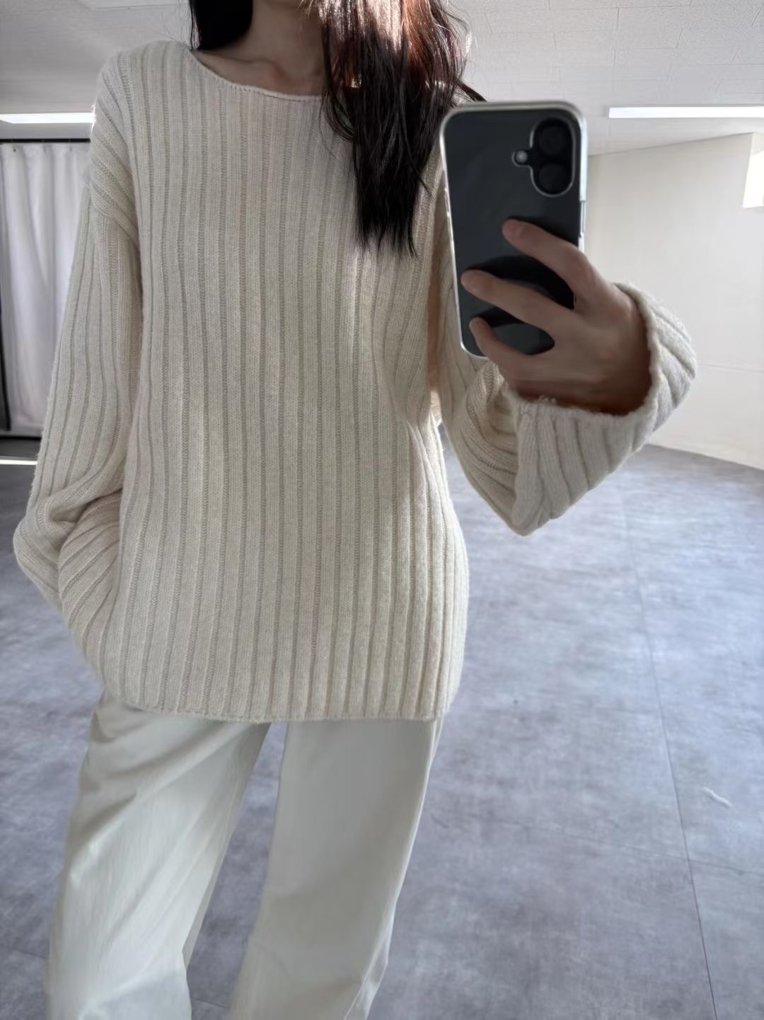 FEVER東大門㊣代購女士新款職業推薦時尚休閑人氣熱賣針織衫FEVER針織衫圖色2