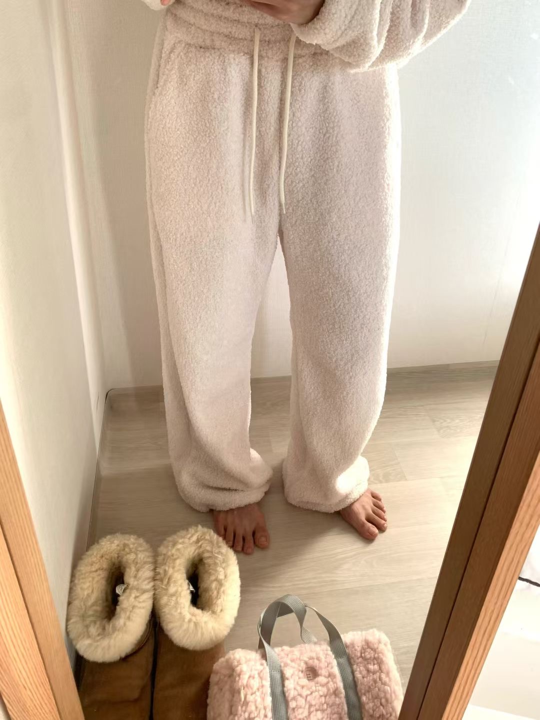 FEVER東大門㊣實拍女裝新款推薦熱賣休閑時尚人氣休閑褲連帽衫FEVER休閑褲圖色4