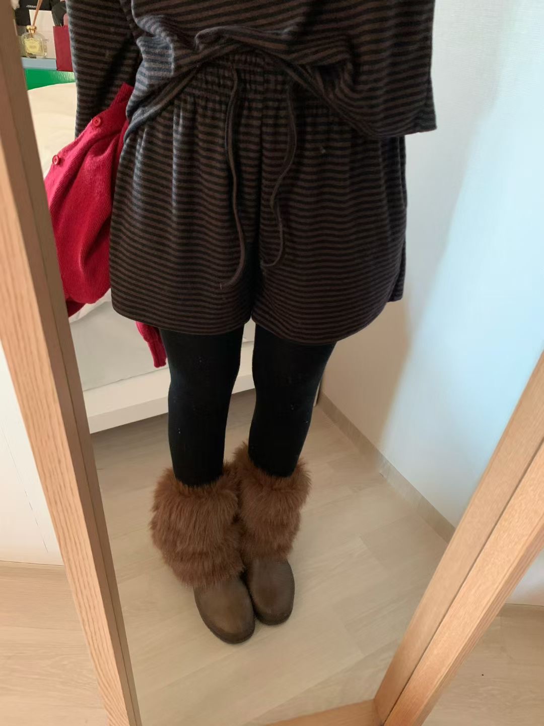 FEVER韓國直郵㊣女士新品推薦真品休閑25秋冬人氣時尚熱賣短褲FEVER短褲圖色3