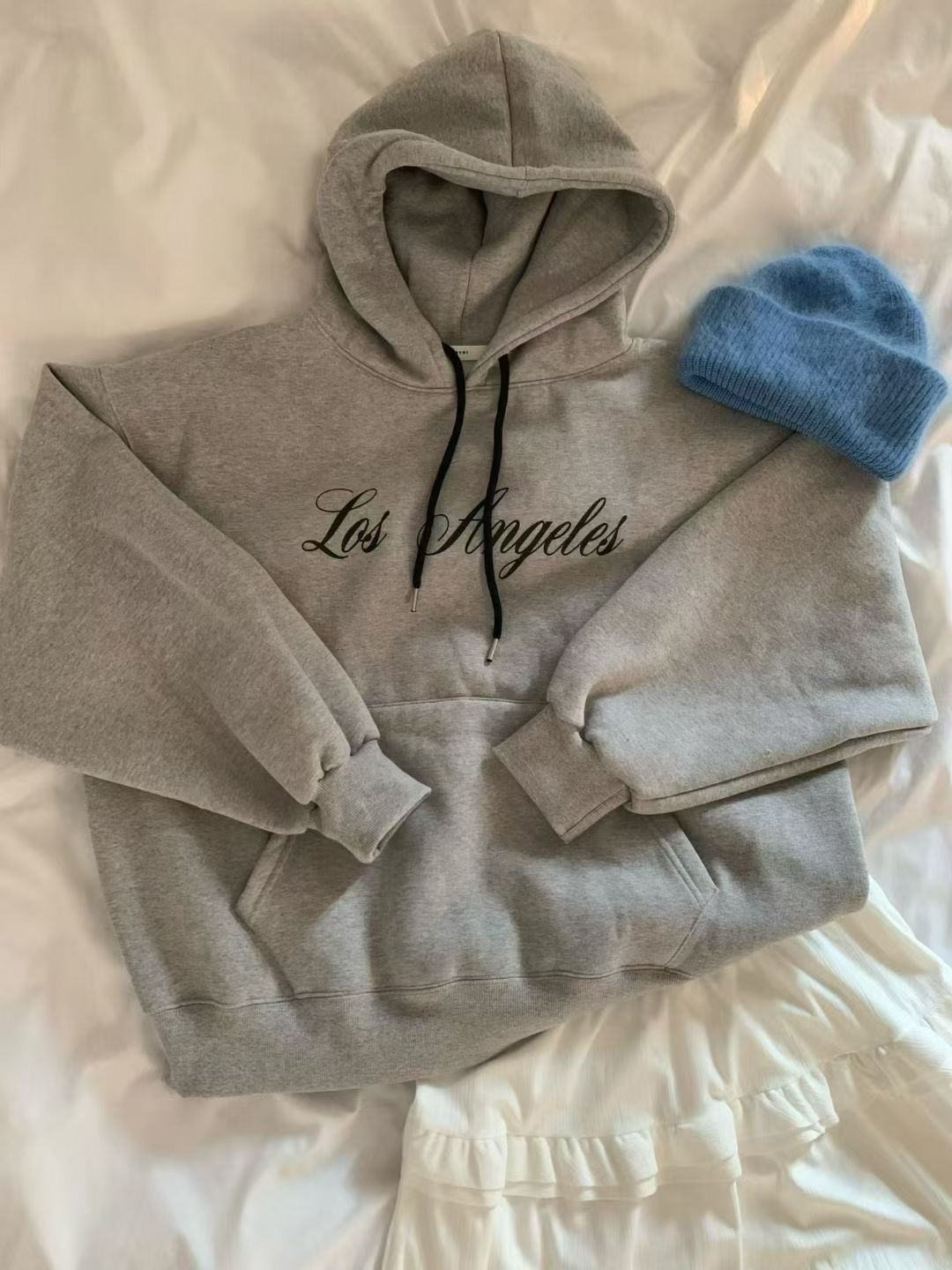 FEVER韓國直郵㊣女裝新品休閑人氣真品熱賣時尚推薦衛衣連帽衫FEVER衛衣