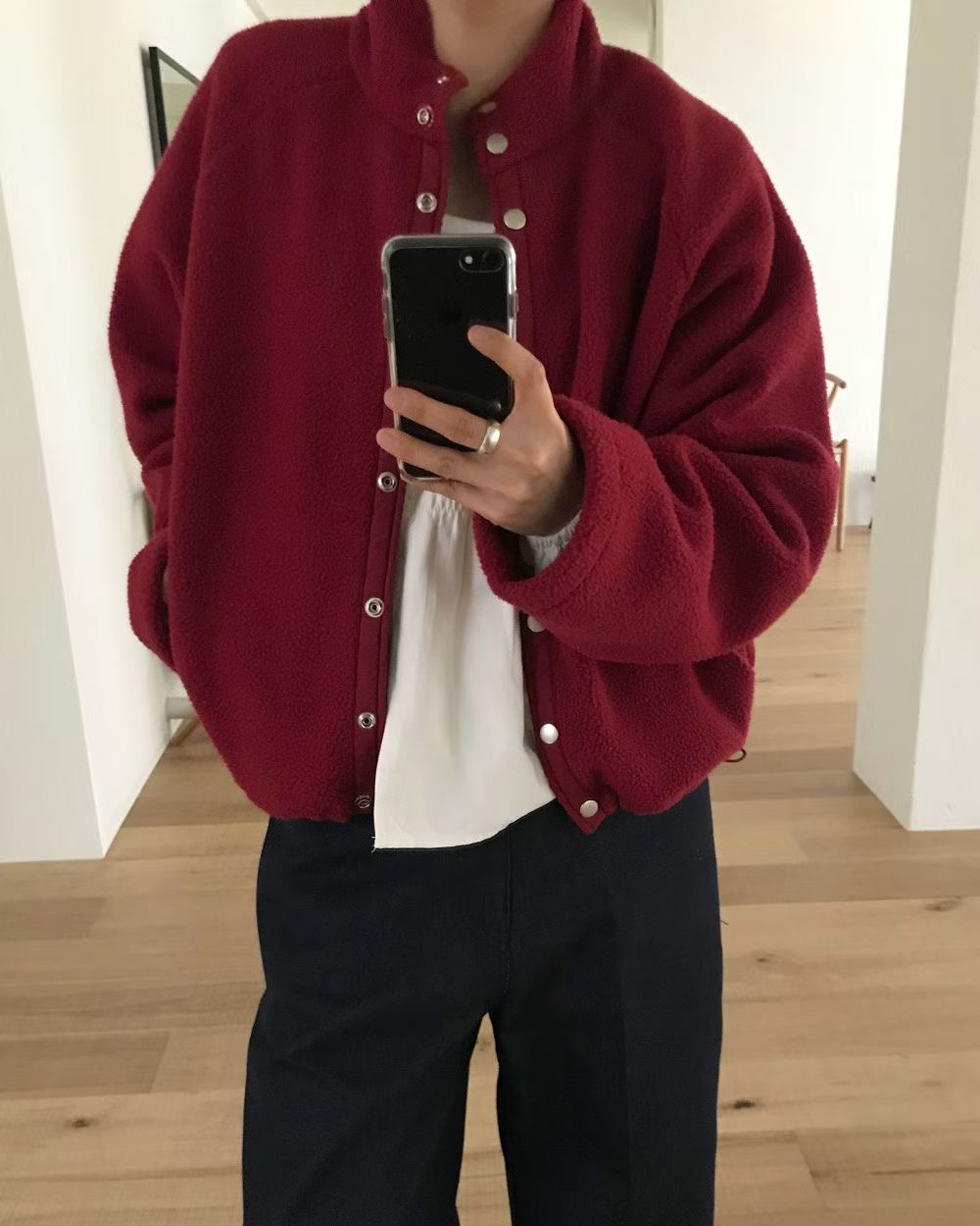 FEVER東大門㊣實拍女裝新品休閑時尚真品25秋冬職業熱賣夾克FEVER夾克圖色1