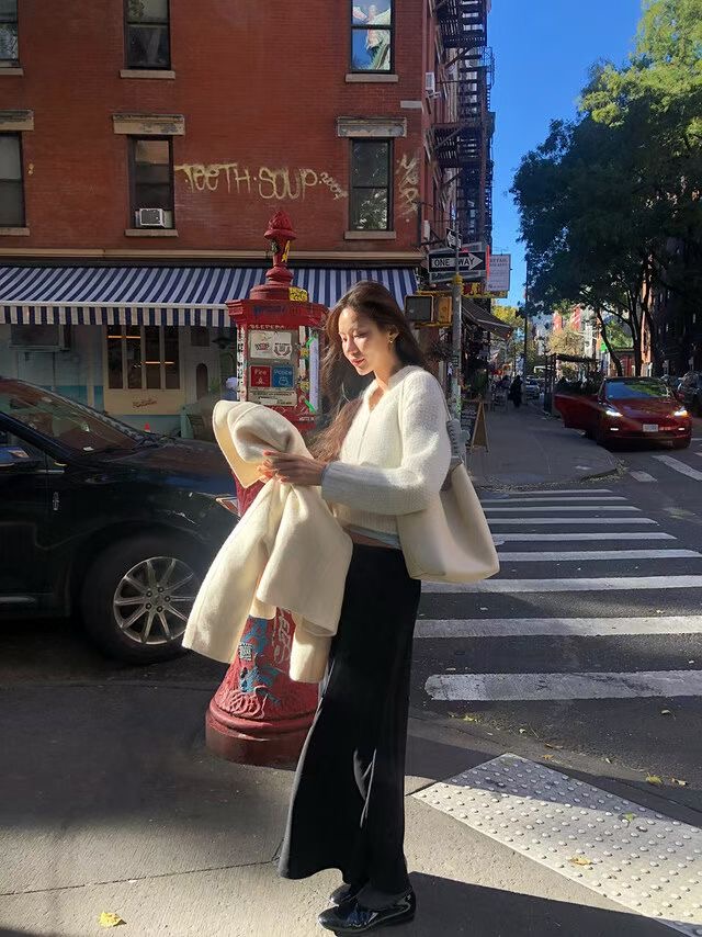 FEVER東大門㊣代購女士新款職業時尚人氣真品推薦休閑熱賣長裙FEVER長裙