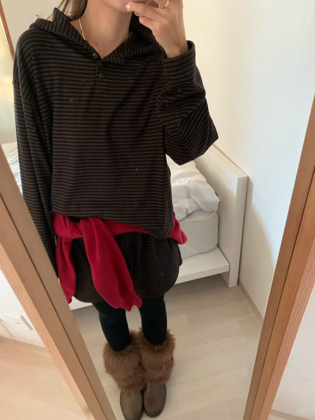 FEVER東大門㊣代購女裝新款推薦25秋冬熱賣真品休閑職業衛衣FEVER衛衣圖色2