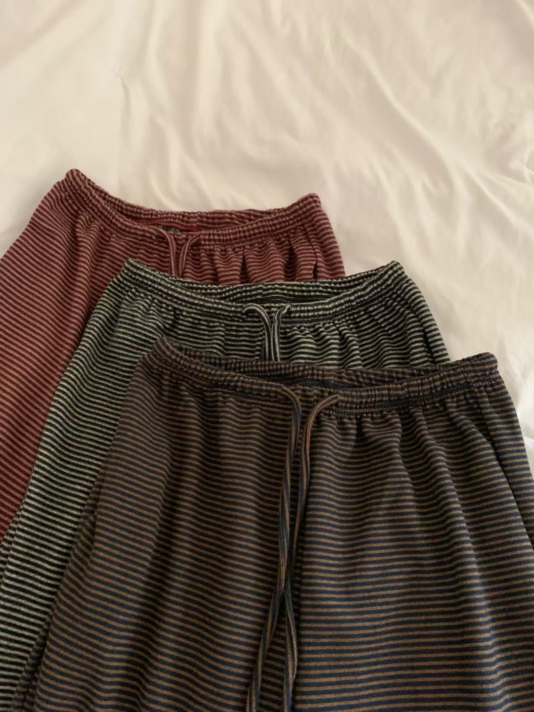 FEVER東大門㊣實拍女裝新款熱賣推薦人氣25秋冬真品休閑休閑褲FEVER休閑褲