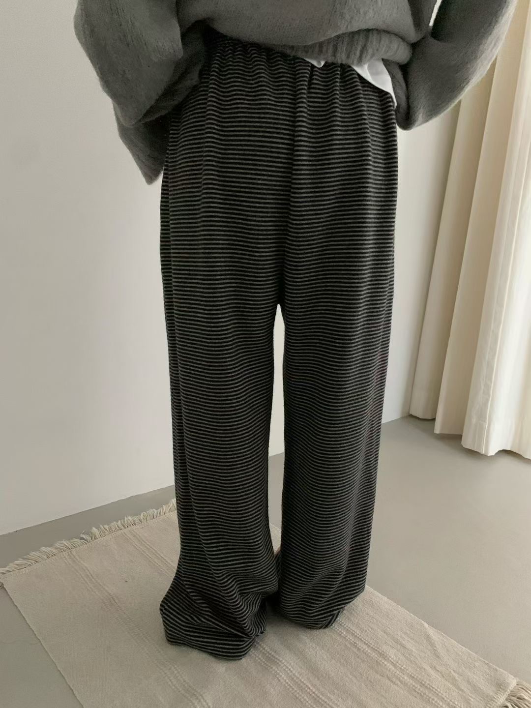 FEVER東大門㊣實拍女裝新款熱賣推薦人氣25秋冬真品休閑休閑褲FEVER休閑褲