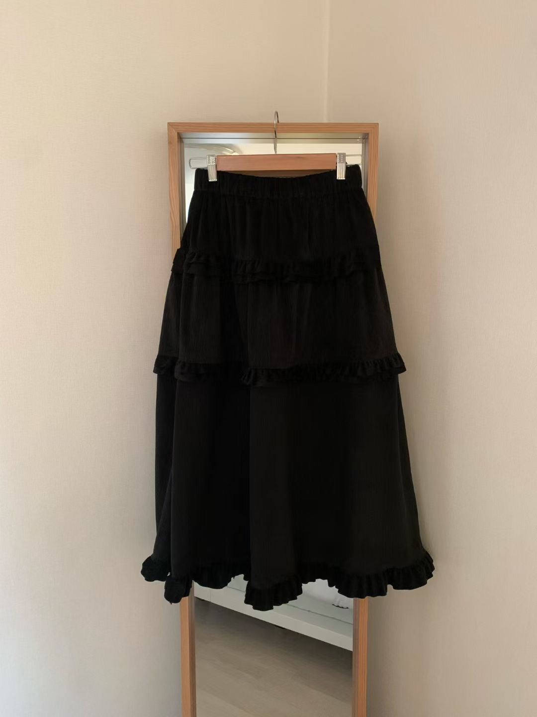 FEVER韓國代購㊣女裝新品熱賣真品推薦休閑人氣時尚25秋冬長裙FEVER長裙圖色2