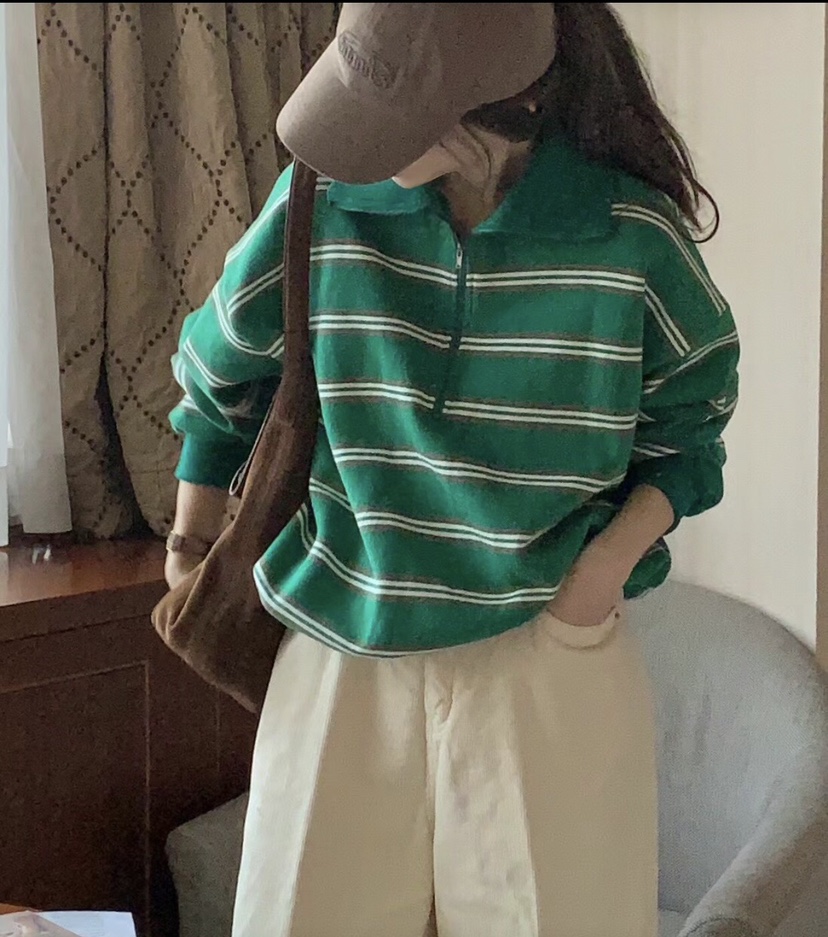 FORMSTUDIO東大門㊣直郵女士新品休閑真品推薦衛衣Sale雙排扣FORMSTUDIO衛衣圖色2