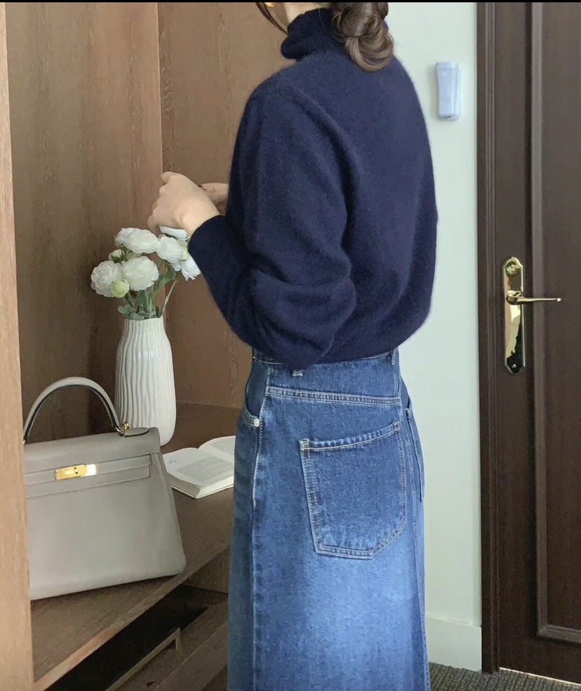 FORMSTUDIO東大門㊣代購女裝新品25秋冬職業針織衫Sale浣熊FORMSTUDIO針織衫