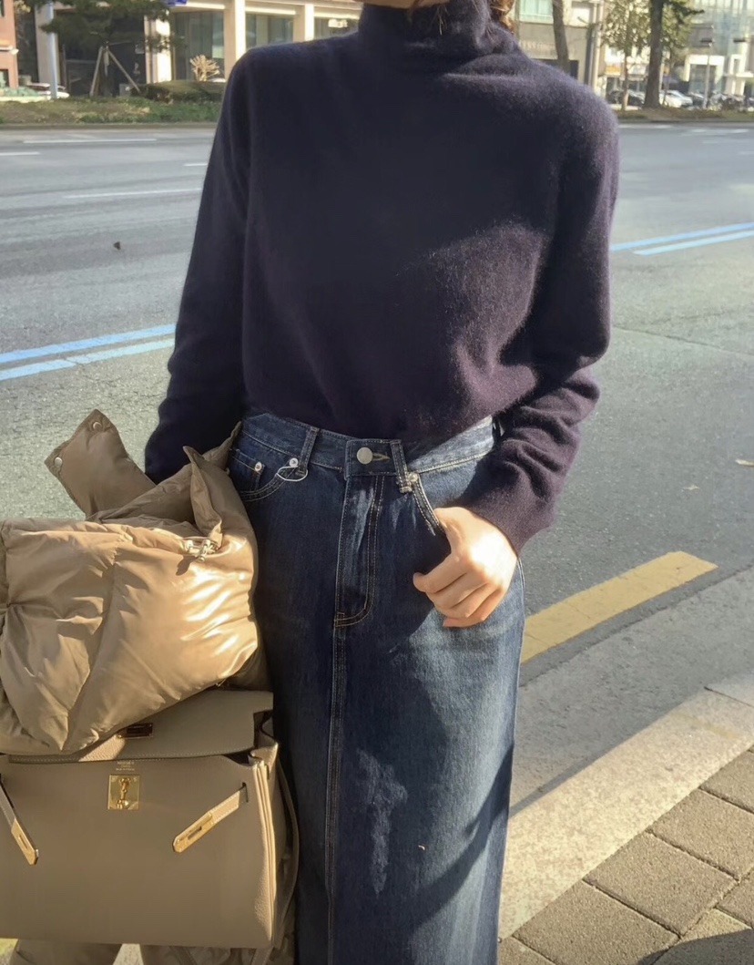 FORMSTUDIO東大門㊣代購女裝新品25秋冬職業針織衫Sale浣熊FORMSTUDIO針織衫