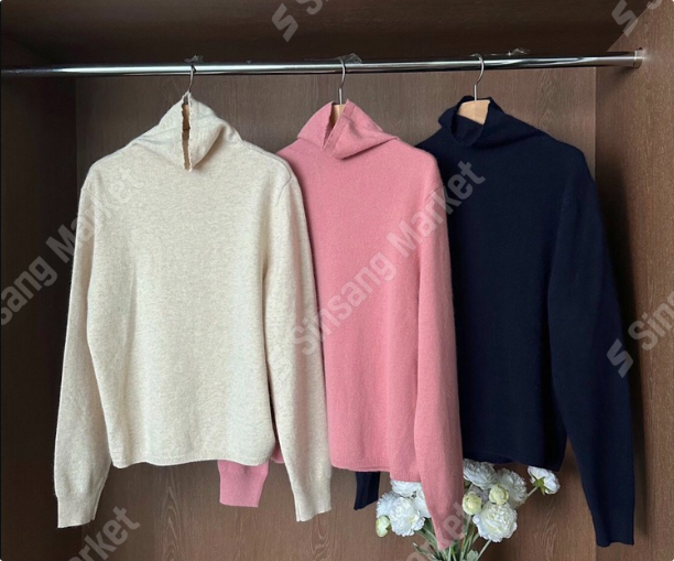 FORMSTUDIO東大門㊣代購女裝新品25秋冬職業針織衫Sale浣熊FORMSTUDIO針織衫圖色2左二色