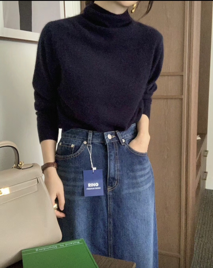 FORMSTUDIO東大門㊣代購女裝新品25秋冬職業針織衫Sale浣熊FORMSTUDIO針織衫圖色3