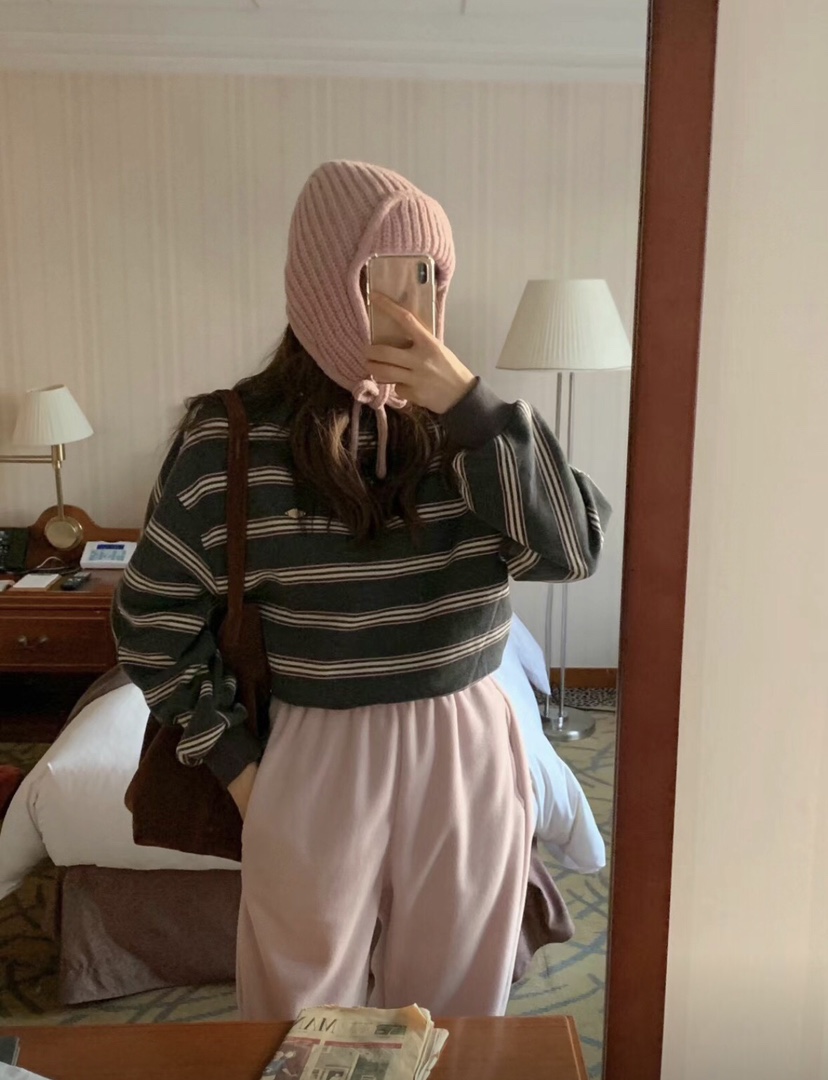 FORMSTUDIO東大門㊣代購女士新款熱賣人氣衛衣Sale雙排扣寬松FORMSTUDIO衛衣圖色3