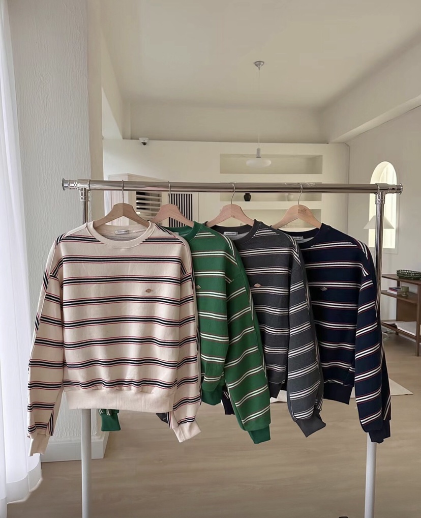 FORMSTUDIO東大門㊣代購女士新款熱賣人氣衛衣Sale雙排扣寬松FORMSTUDIO衛衣圖色4左四色